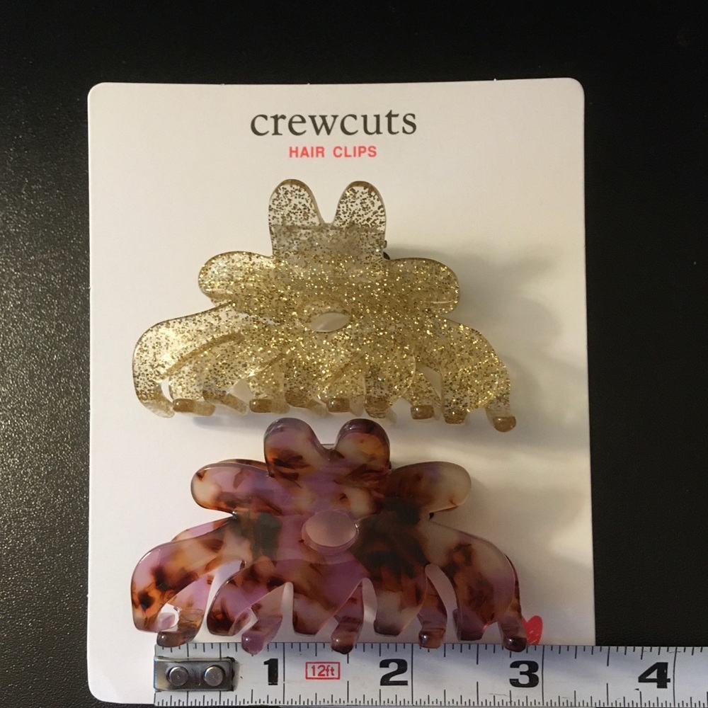 Jcrew Hair clips (claw) - Picture 3 of 4